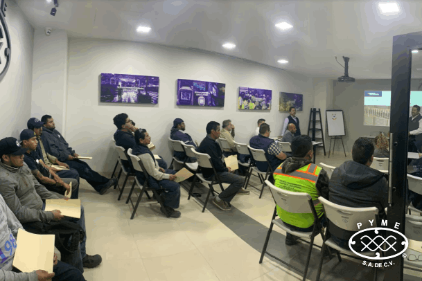 Capacitación del equipo PYMESA