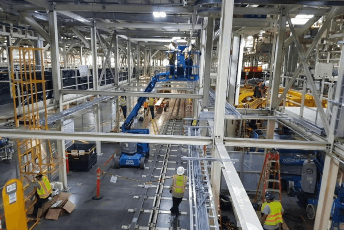 Instalaciones industriales PYMESA